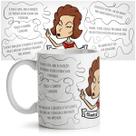 Caneca USQ Clarice Lispector Caneca USQ Clarice Lispector