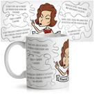 Caneca Usq Clarice Lispector Caneca Usq Clarice Lispector
