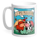 Caneca vaca Namorados Casal