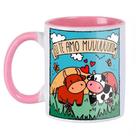 Caneca vaca rosa Namorados Casal Vários Modelos Caneca vaca rosa Namorados Casal Vários Modelos