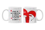 Caneca vamos casar logo