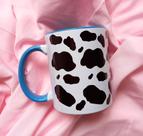 Caneca vaquinha.