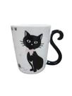 Caneca Vaso Gato