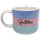 Caneca Vela Decorativa 300ml Gratidao Caneca Vela Decorativa 300ml Gratidao