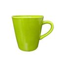 Caneca verde lisa