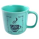 Caneca Verde Master Coffee 280ml - RR Porcelanas