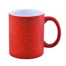 caneca vermelha