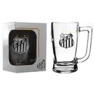 Caneca Vidro 340ml SANTOS SP - AllMix