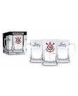 Caneca vidro 565ml - corinthians - BRASFOOT Caneca vidro 565ml - corinthians - BRASFOOT