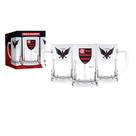 Caneca vidro 565ml - flamengo Caneca vidro 565ml - flamengo