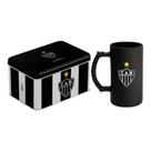 Caneca Vidro Berlim Fosca 480ml Lata Times Atletico