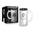 Caneca Vidro Berlim Metalic Times 480ml Corinthians Caneca Vidro Berlim Metalic Times 480ml Corinthians