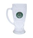 Caneca Vidro Bola Futebol 630ml Palmeiras