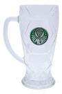 Caneca Vidro Bola Futebol 630ml - Palmeiras Oficial
