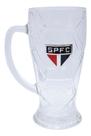 Caneca Vidro Bola Futebol São Paulo Fc Oficial 630ml - Spfc