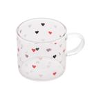 Caneca Vidro Borossilicato Resistente A Calor Love 125ml - Lyor Caneca Vidro Borossilicato Resistente A Calor Love 125ml - Lyor