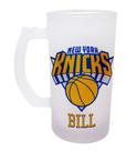 Caneca Vidro Chopp Basquete New York Knicks Knickerbockers