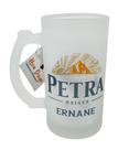 Caneca Vidro Chopp Cerveja Personalizada Jateada Petra