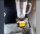 Caneca vidro chopp cristal 750ml