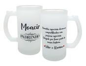 Caneca Vidro Chopp Personalizado Noivos Padrinhos Casamento Caneca Vidro Chopp Personalizado Noivos Padrinhos Casamento