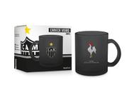 Caneca vidro diamond - atletico - Brasfoot