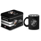 Caneca Vidro Diamond Metalic Lata Times 300ml Vasco