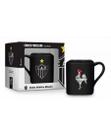 Caneca vidro diamond times - atletico ref:13273