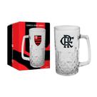 Caneca Vidro Dusseldorf 530ml Flamengo