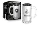 Caneca vidro metalic times - botafogo