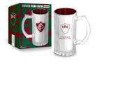 Caneca vidro metalic times - fluminense