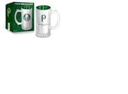 Caneca vidro metalic times - palmeiras