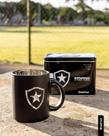 Caneca Vidro Na Lata Botafogo 300ml