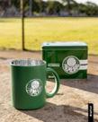 Caneca Vidro Na Lata Palmeiras 300ml