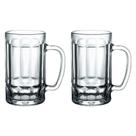Caneca Vidro Para Chopp Munique Kit 2 Peças Com 430ml Cada - Art House