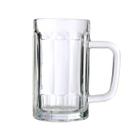 Caneca vidro PUB 300ml com marcador - pack c/ 12
