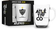 Caneca vidro toronto color atlético - BRASFOOT
