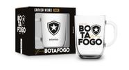 Caneca vidro toronto color botafogo - BRASFOOT