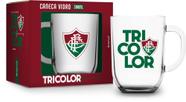 Caneca vidro toronto color fluminense - BRASFOOT