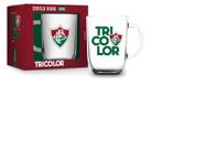 Caneca vidro toronto color fluminense