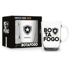 Caneca Vidro Toronto Times Botafogo 300ml