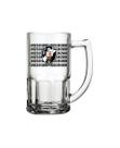 Caneca Vidro Vasco Original Licenciado 340ml