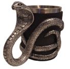 Caneca Viking 3d Inox Medieval Cerveja Chopp 400ml Serpente