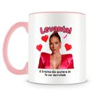 Caneca Virgínia Meme com Estampa Divertida para Café e Chá