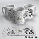 Caneca Você É Para A Vida Toda Que Sorte A Nossa