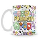 Caneca Você Foi Promovida a Dinda - Presente Criativo e Emocionante