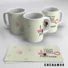 Caneca Você Tem A Chave Do Meu Coração