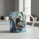 Caneca Vox Machina Percy Vax Scanlan Vex Keyleth Branco Vox Machina 2
