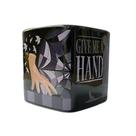Caneca Wandinha Xícara Quadrada De Porcelana Wednesday 220Ml - Comix
