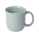 Caneca Wellig Cerâmica Cinza 340ml -L Hermitage