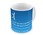 Caneca Windows Tela Azul